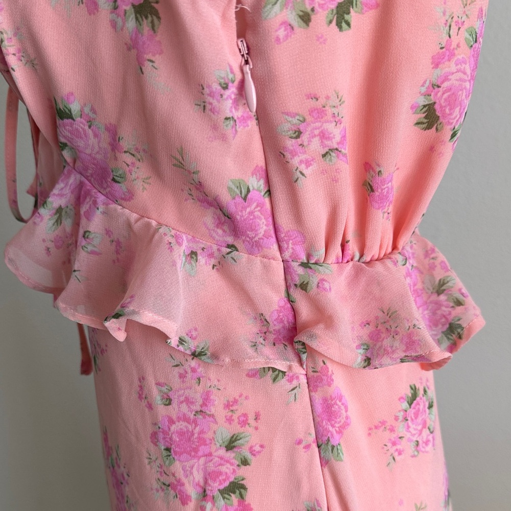 LoveShackFancy for Target Pink Floral Dress - Picture 8 of 9